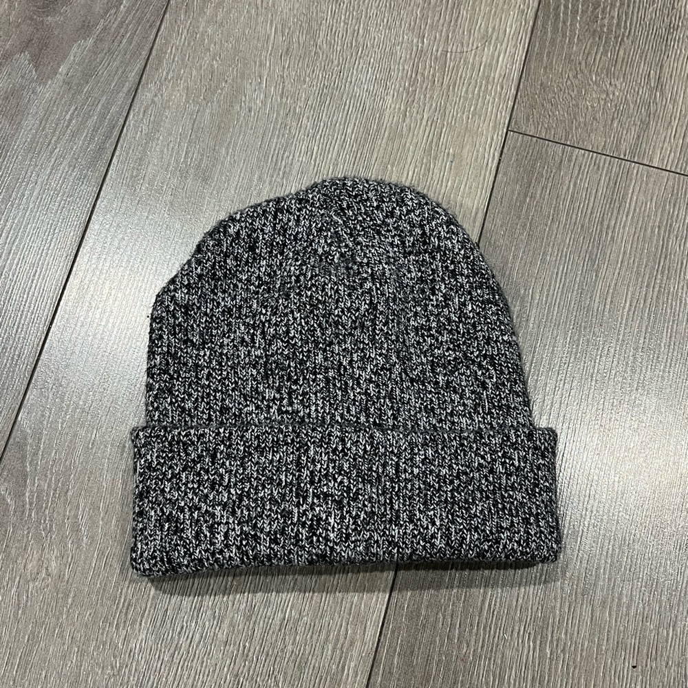 Gray Knit Beanie